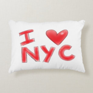 I Heart NYC Classic Decorative Cushion