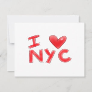 I Heart NYC Classic Holiday Card