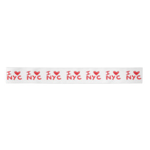 I Heart NYC Classic Satin Ribbon