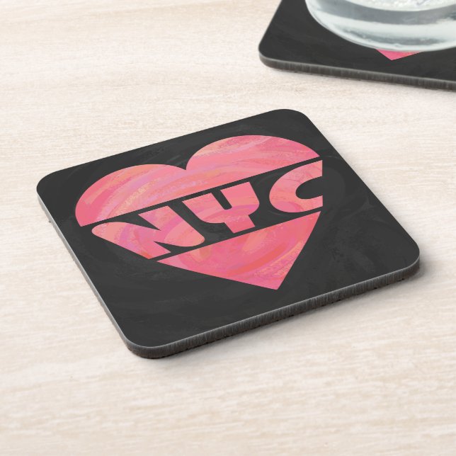I Heart NYC Coaster (Left Side)