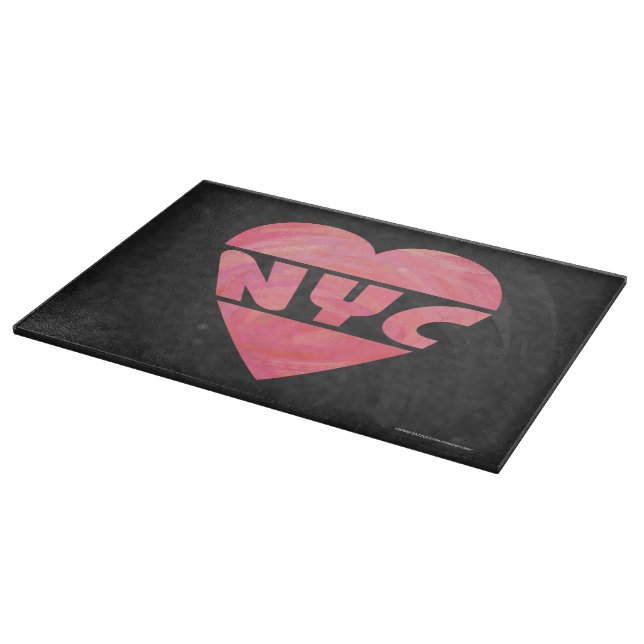 I Heart NYC Cutting Board (Corner)