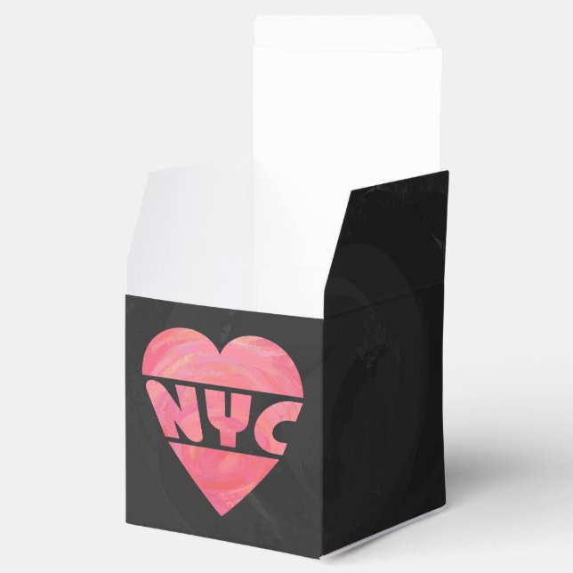 I Heart NYC Favour Box (Opened)