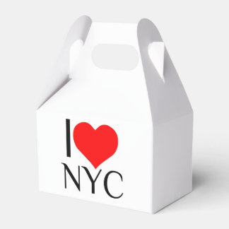 I HEART NYC FAVOUR BOX