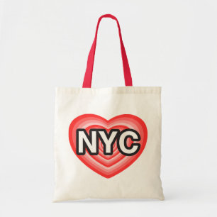I heart NYC. I love NYC. New York City. I heart NY Tote Bag