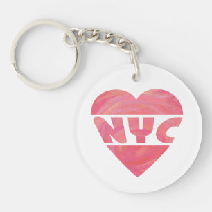 I Heart NYC Key Ring