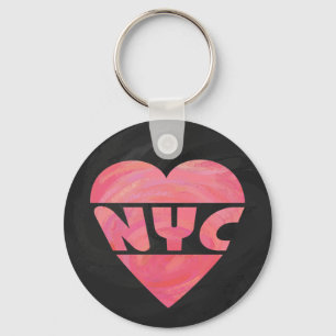 I Heart NYC Key Ring