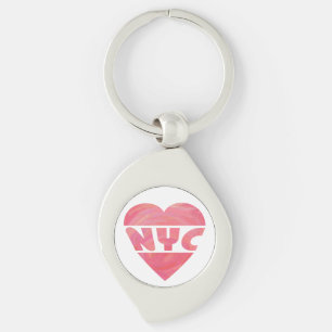 I Heart NYC Key Ring