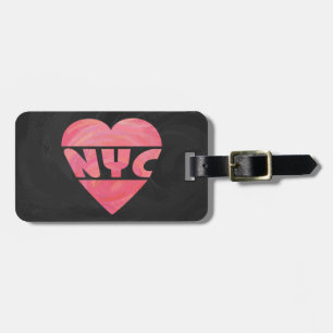 I Heart NYC Luggage Tag
