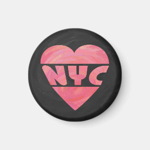 I Heart NYC Magnet