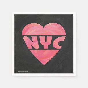 I Heart NYC Napkin