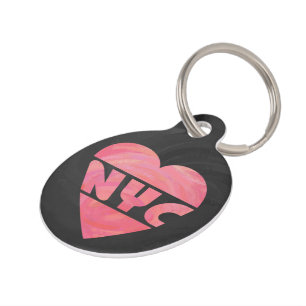 I Heart NYC Pet Tag
