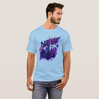 I Heart NYC" T-shirt - Casual New York City Urban