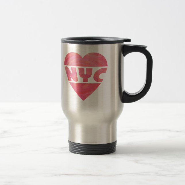 I Heart NYC Travel Mug (Right)