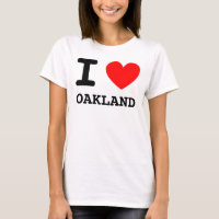 I Heart Oakland Shirt