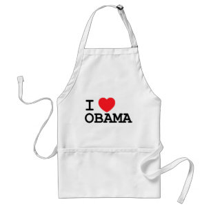 I Heart Obama Apron