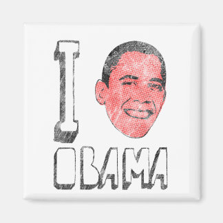 I Heart Obama Magnet