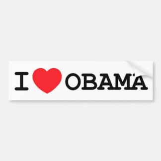 I Heart Obama Sticker