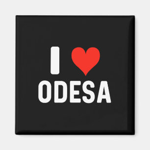 I Heart Odesa Ukraine - Love - Travel Vacation Magnet