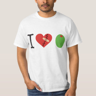 i heart olive JOIN THE FIGHT t-shirt (white)