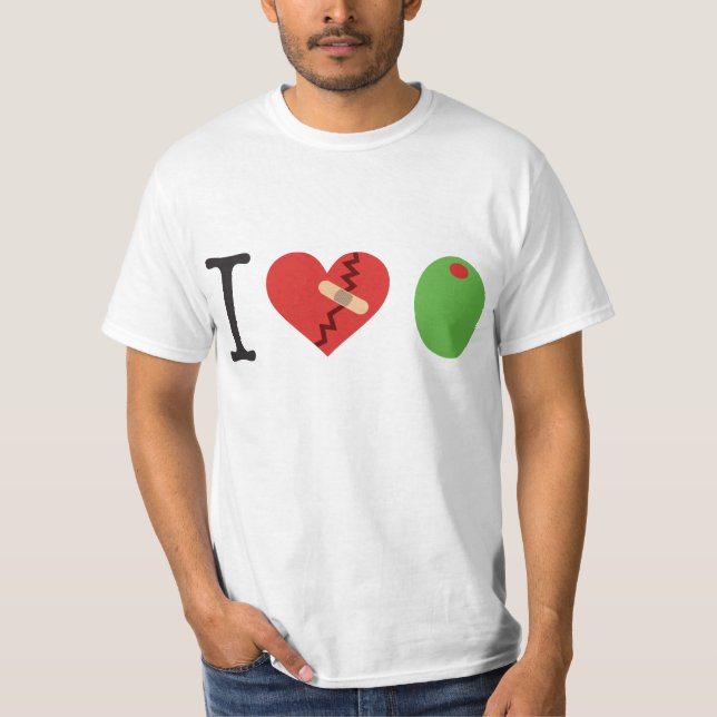 i heart olive JOIN THE FIGHT t-shirt (white) (Front)