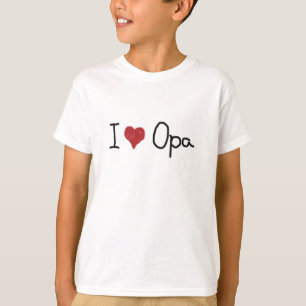 I Heart Opa T-Shirt