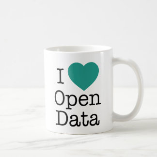 I Heart Open Data Mug