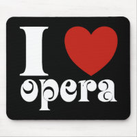 I Heart Opera Lovers Gift