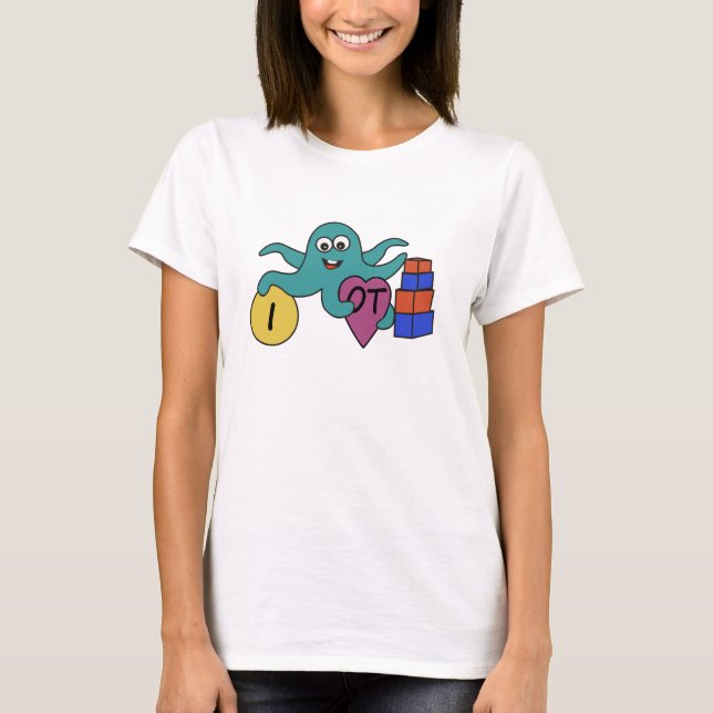 I heart OT  t shirt (Front)