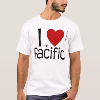 I Heart Pacific Right Shirt