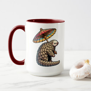 I Heart Pangolins Mug