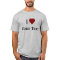 I Heart (personalise) t-shirt