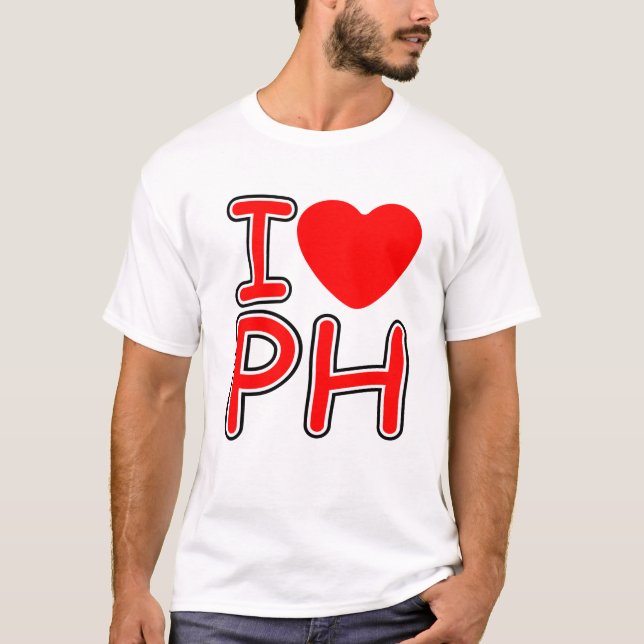 I heart PH T-Shirt (Front)
