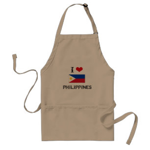 I HEART PHILIPPINES STANDARD APRON