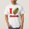 I heart Philly cheesesteaks t-shirt
