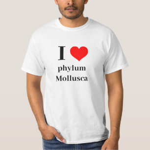 I heart phylum Mollusca T-Shirt
