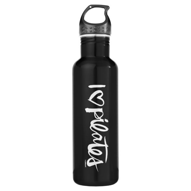i heart Pilates 710 Ml Water Bottle (Front)