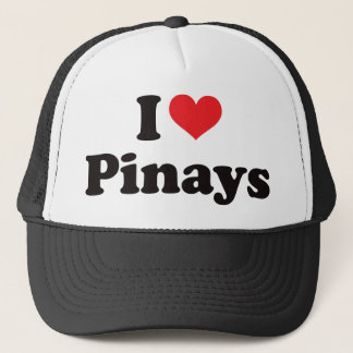 I Heart Pinays Trucker Hat