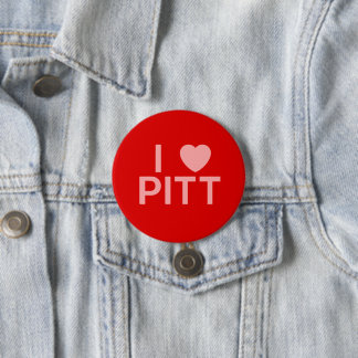 I heart pitt button