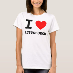 I Heart Pittsburgh Shirt
