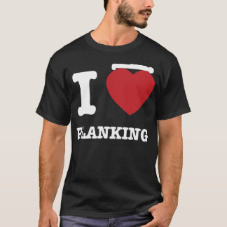 I Heart Planking T-Shirt