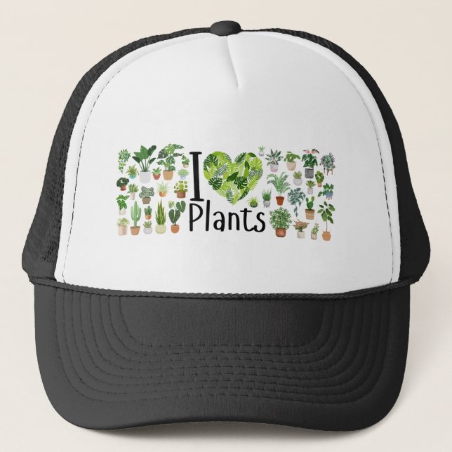 I Heart Plants Hat (Front)