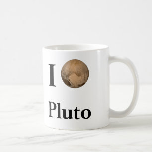 I Heart Pluto Coffee Mug