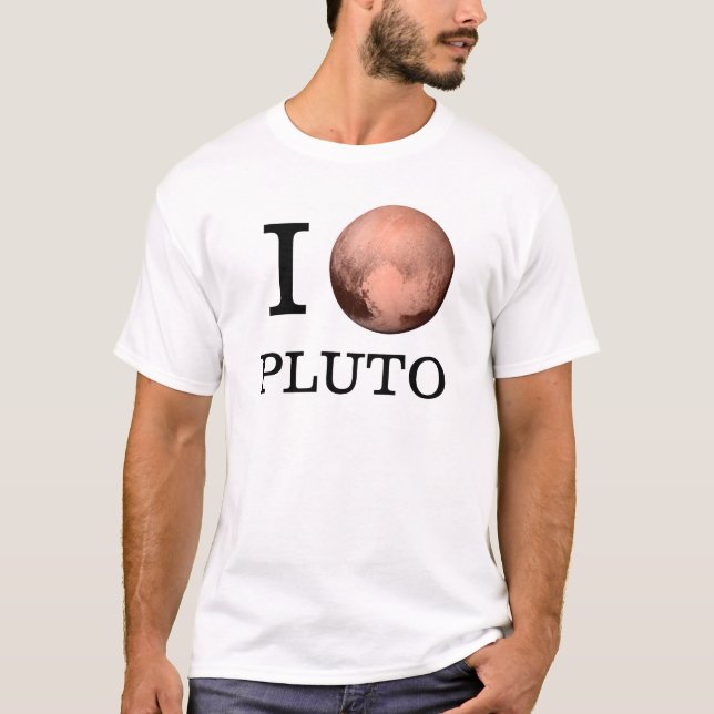 I heart Pluto T-Shirt (Front)