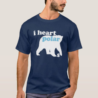 I Heart Polar Bears T-Shirt
