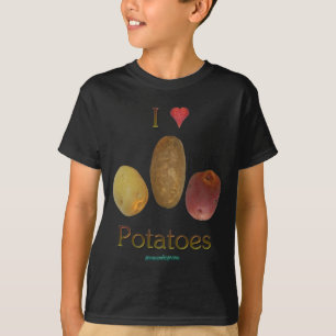 I Heart Potatoes T-Shirt