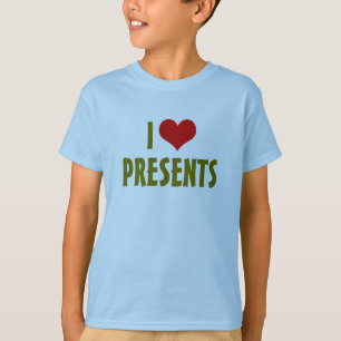 I [heart] Presents T-Shirt