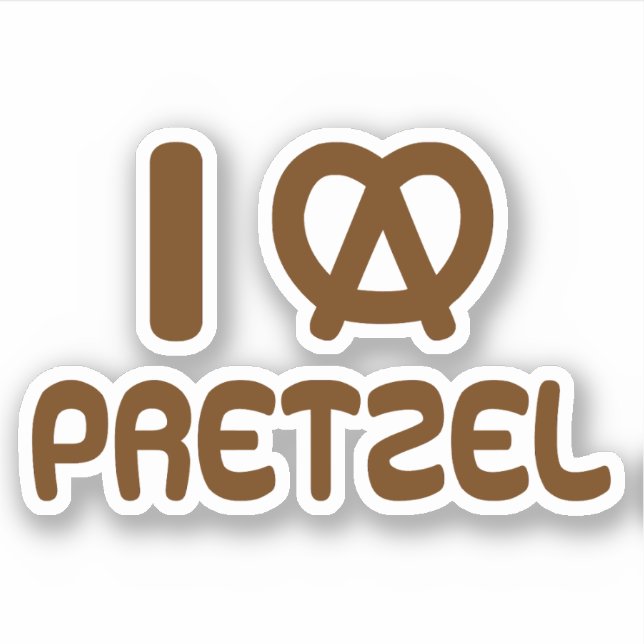 I Heart Pretzel (Front)