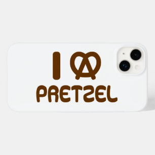 I Heart Pretzel Case-Mate iPhone 14 Plus Case