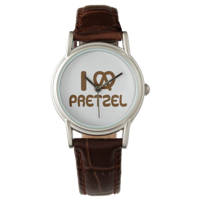 I Heart Pretzel Watch (Front)