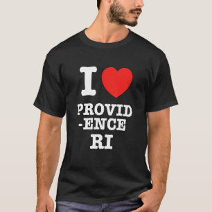 I Heart Providence Rhode Island RI Love T-Shirt